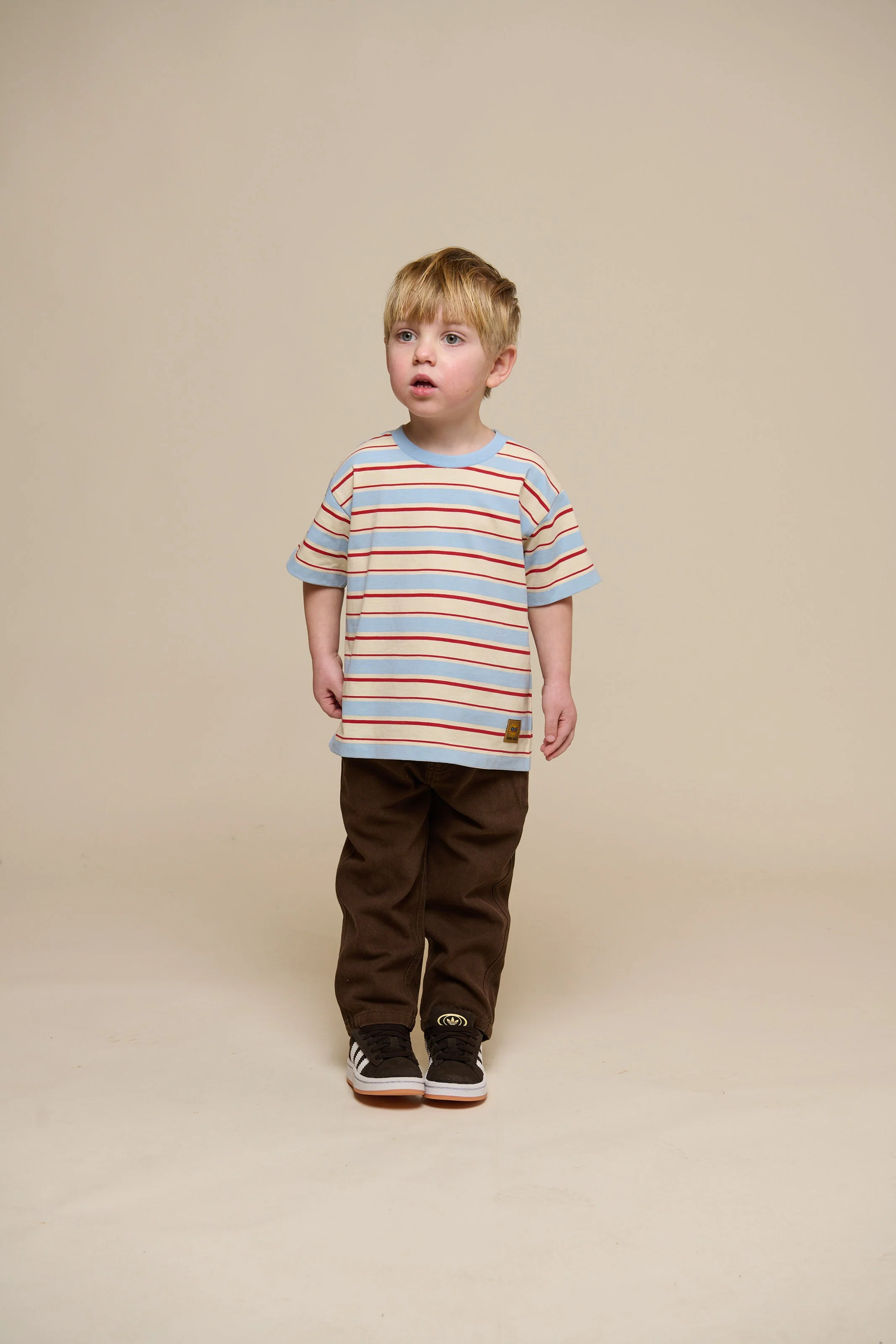 Twill-Hose - Kids - Chocolate | 100606 Carter - Image 2
