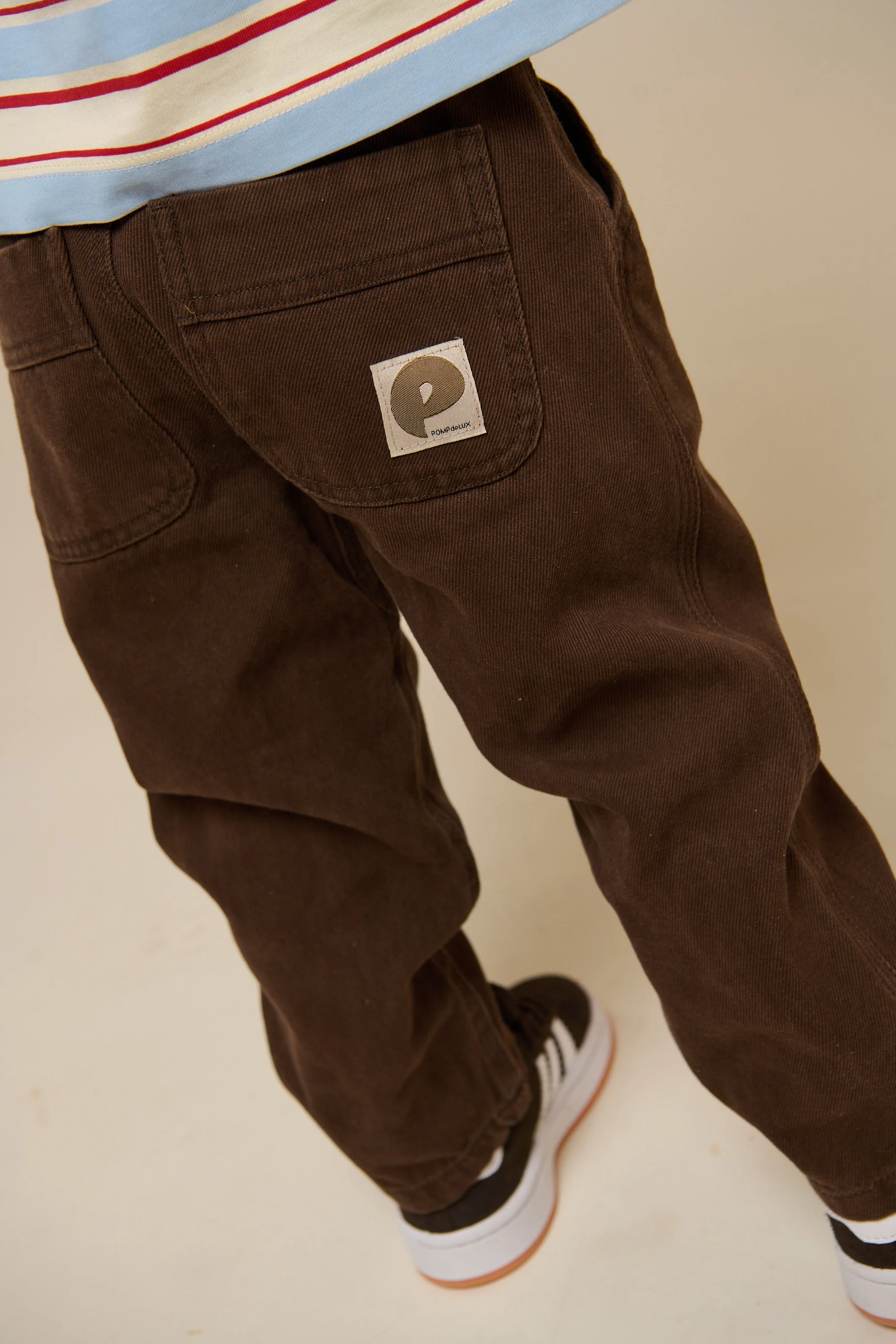 Twill-Hose - Kids - Chocolate | 100606 Carter - Image 4