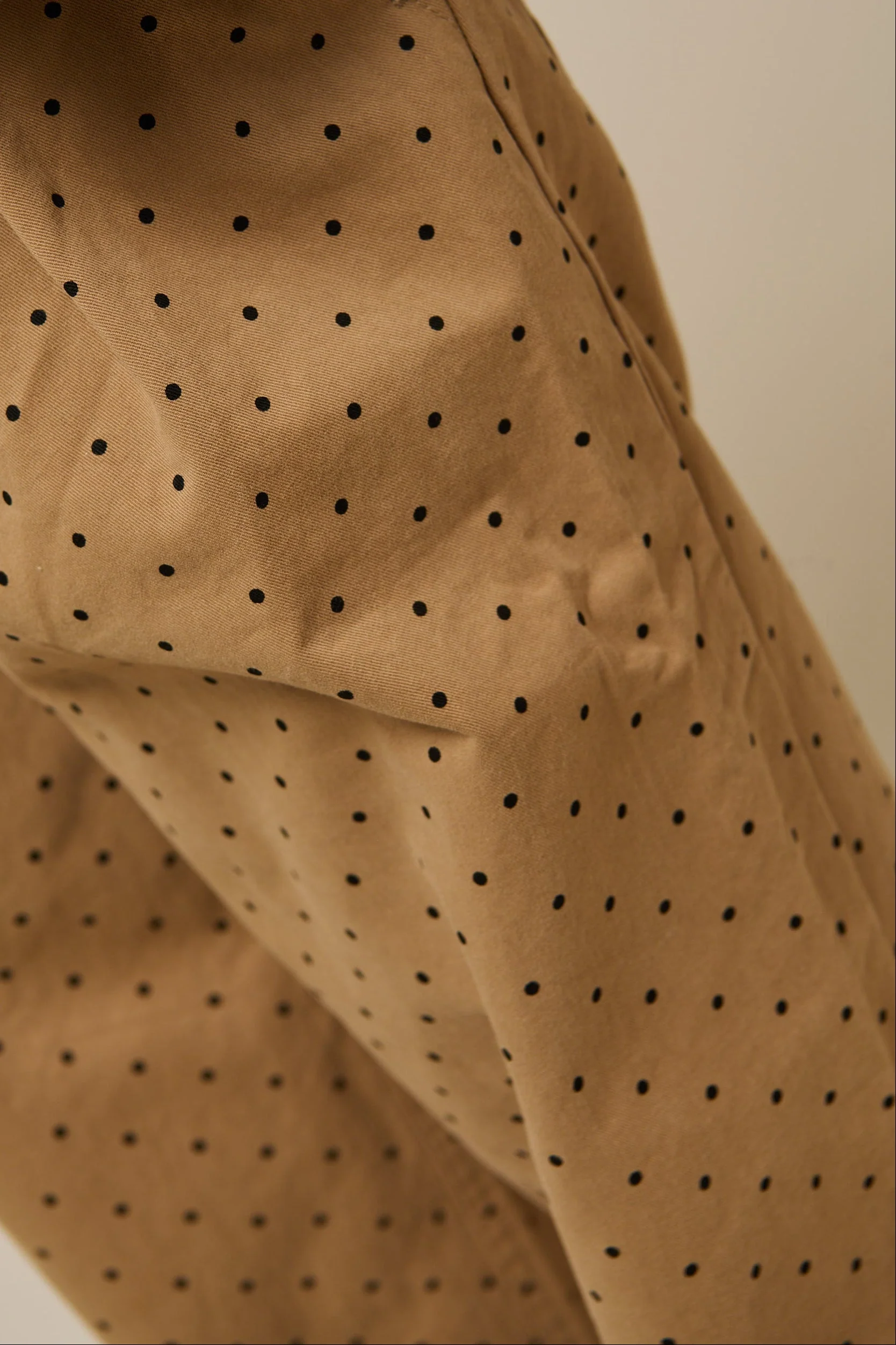 Twill-Hose mit Punkten - Kids - Beige | 100614 Iris - Image 4