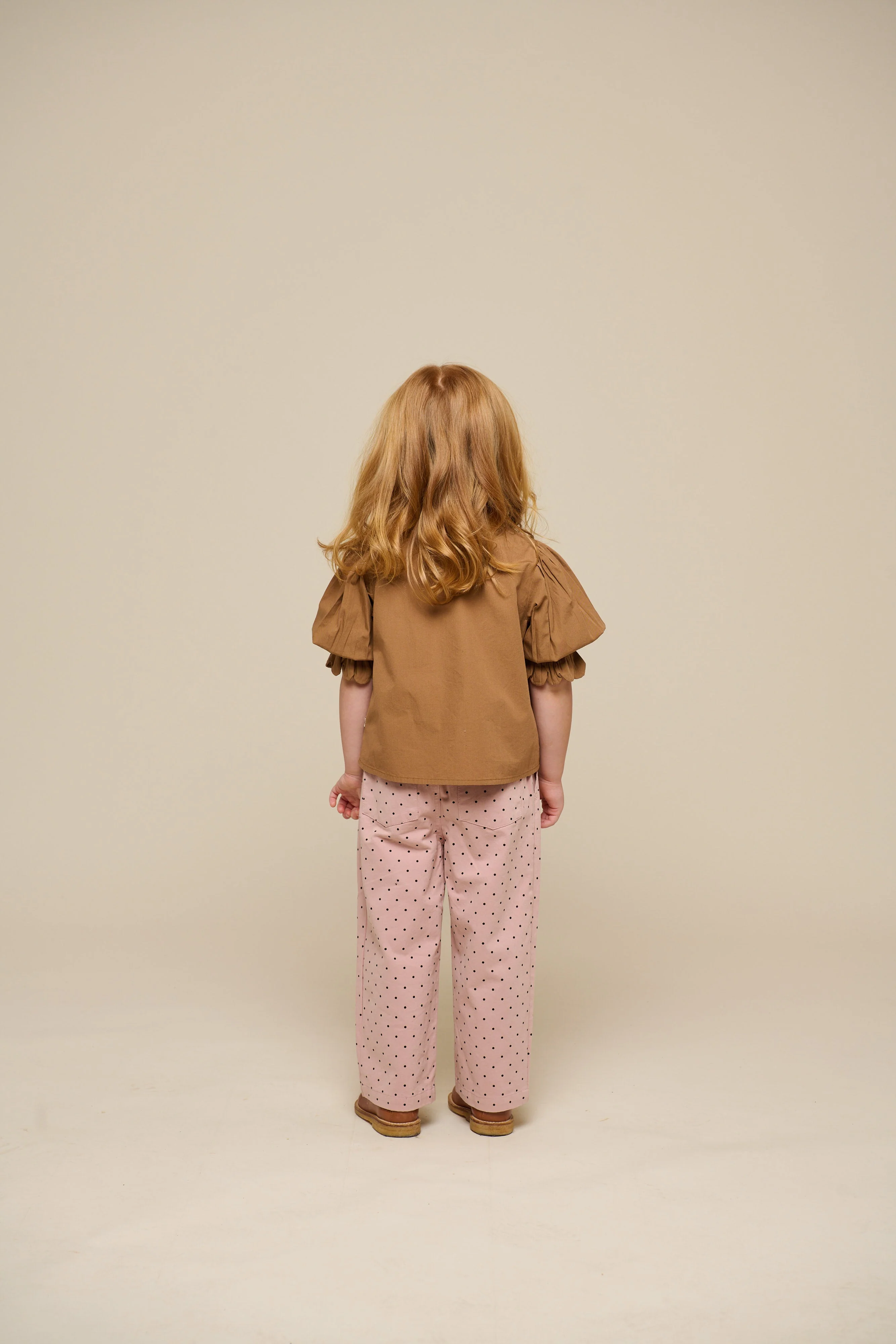 Twill-Hose mit Punkten - Kids - Rose | 100612 Iris - Image 5