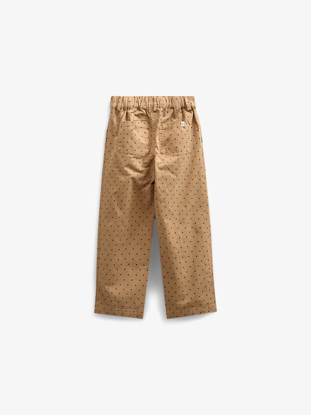 Twill-Hose mit Punkten - Tween - Beige | 100615 Iris - Image 3