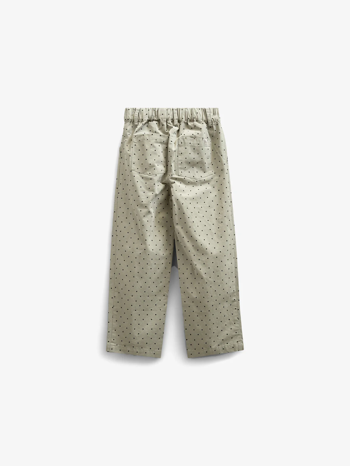 Twill-Hose mit Punkten - Tween - Dusty Green | 100617 Iris - Image 3