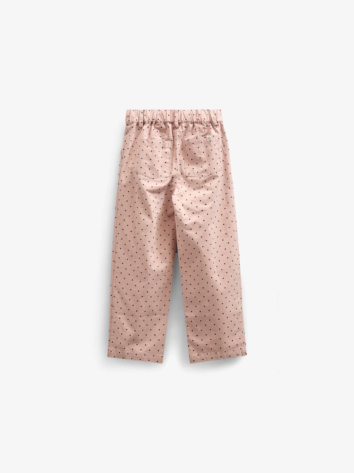 Twill-Hose mit Punkten - Tween - Rose | 100613 Iris - Image 3