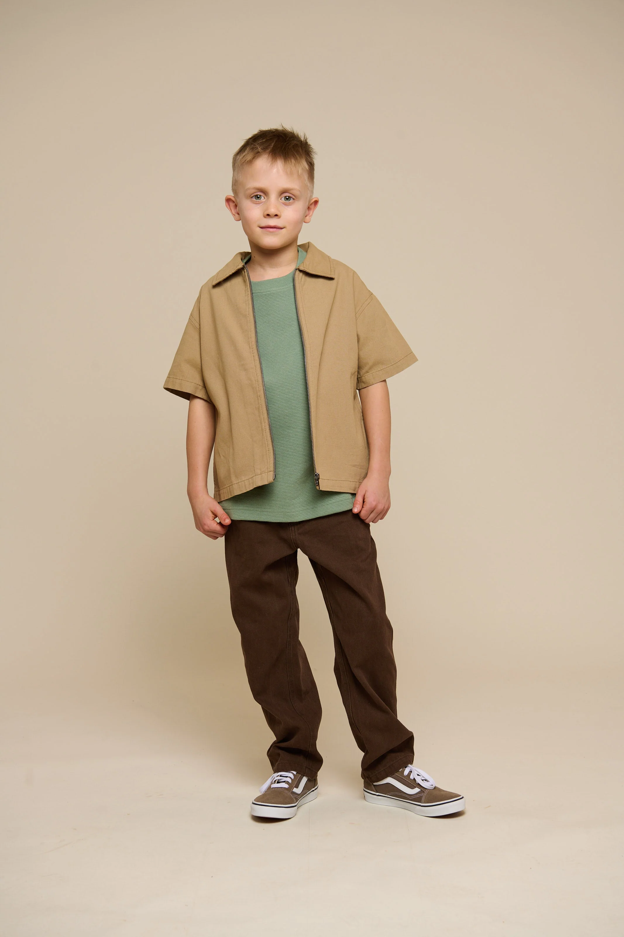 Twill-Hose - Tween - Chocolate | 100607 Carter - Image 2