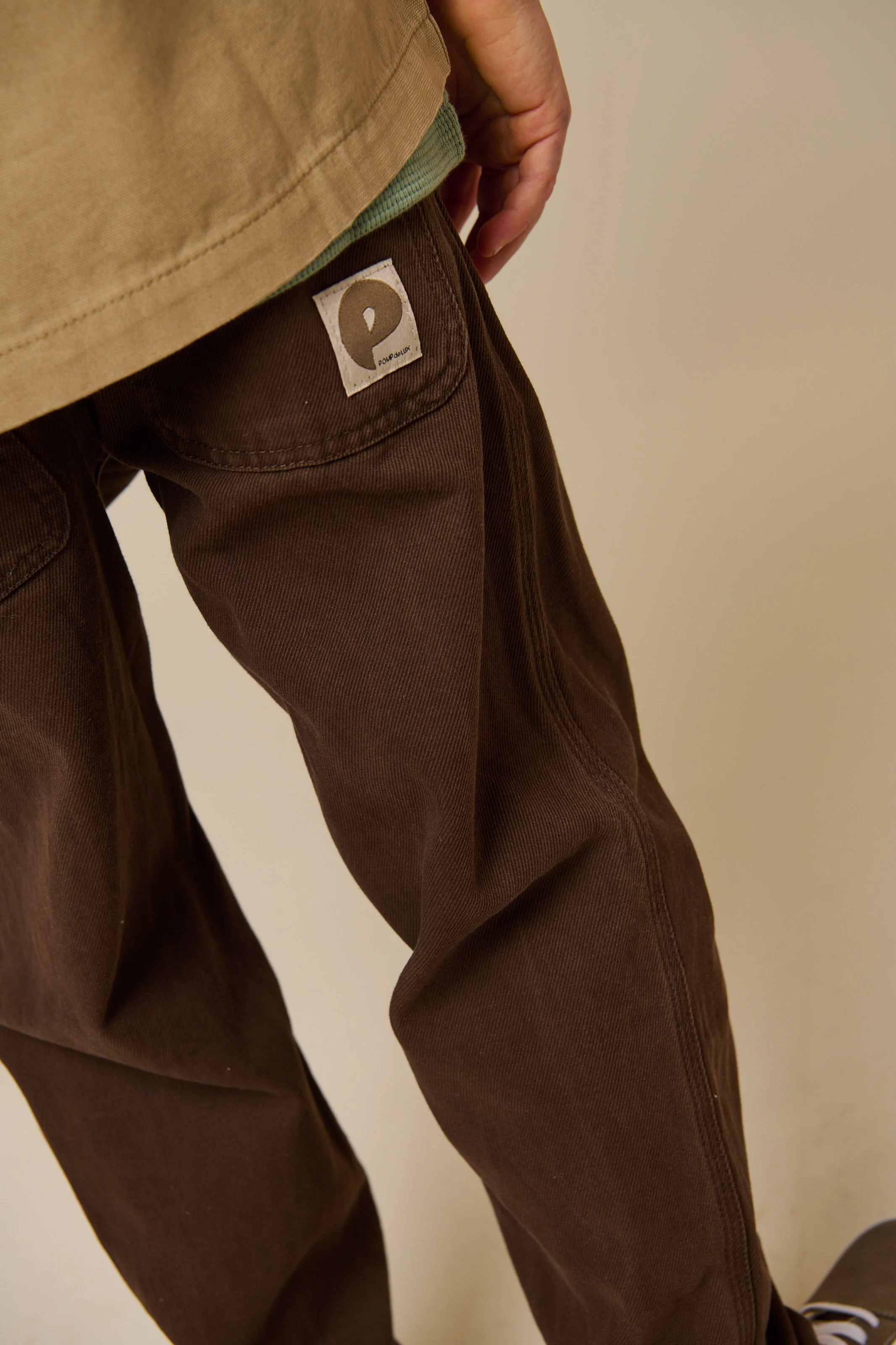 Twill-Hose - Tween - Chocolate | 100607 Carter - Image 4