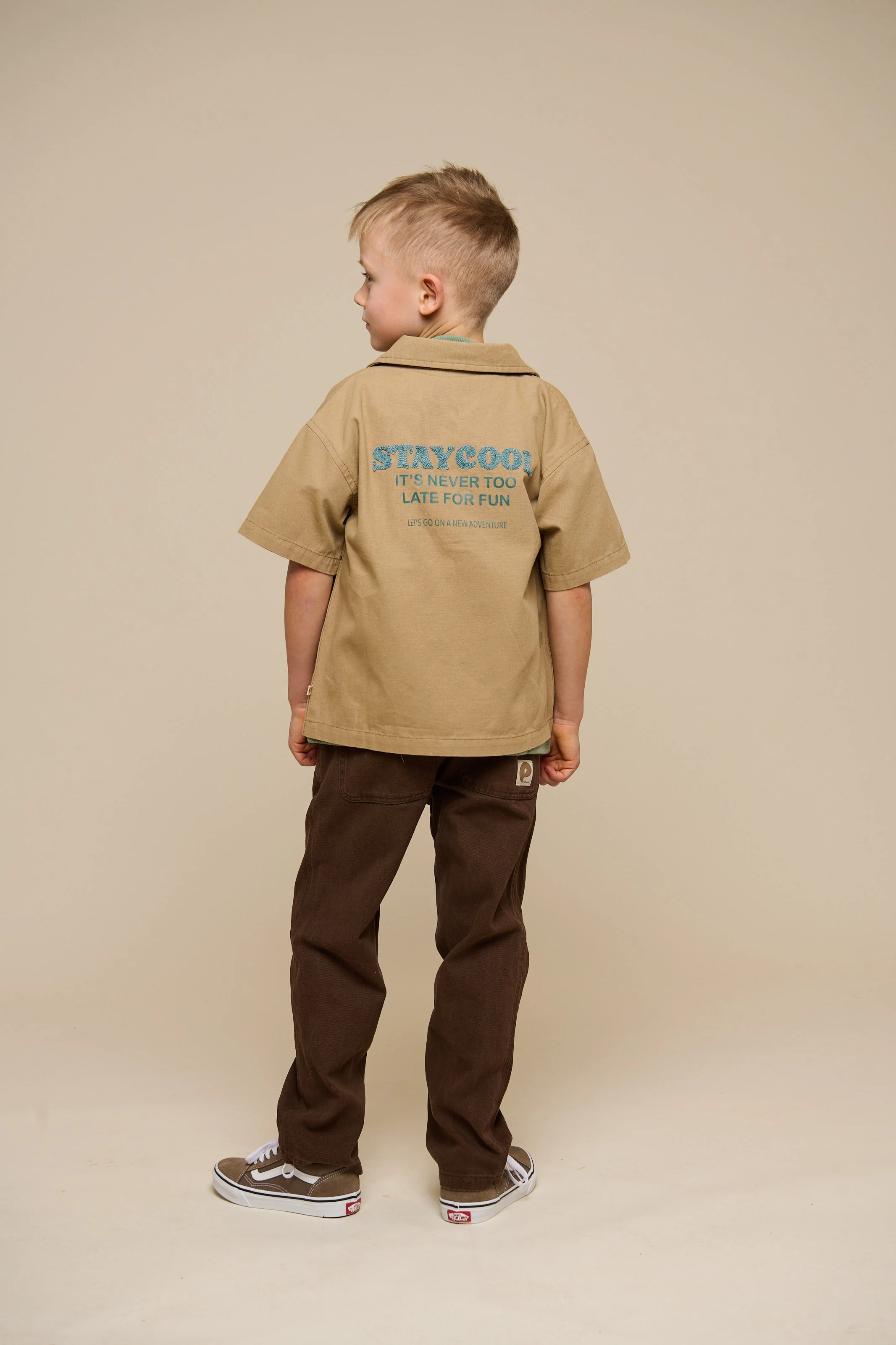 Twill-Hose - Tween - Chocolate | 100607 Carter - Image 5